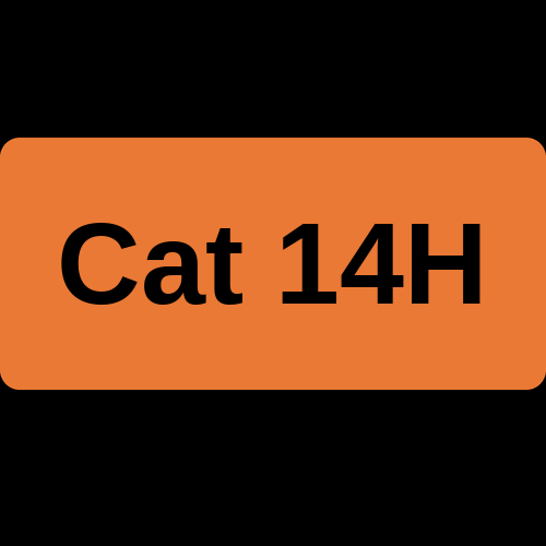 Cat 14H